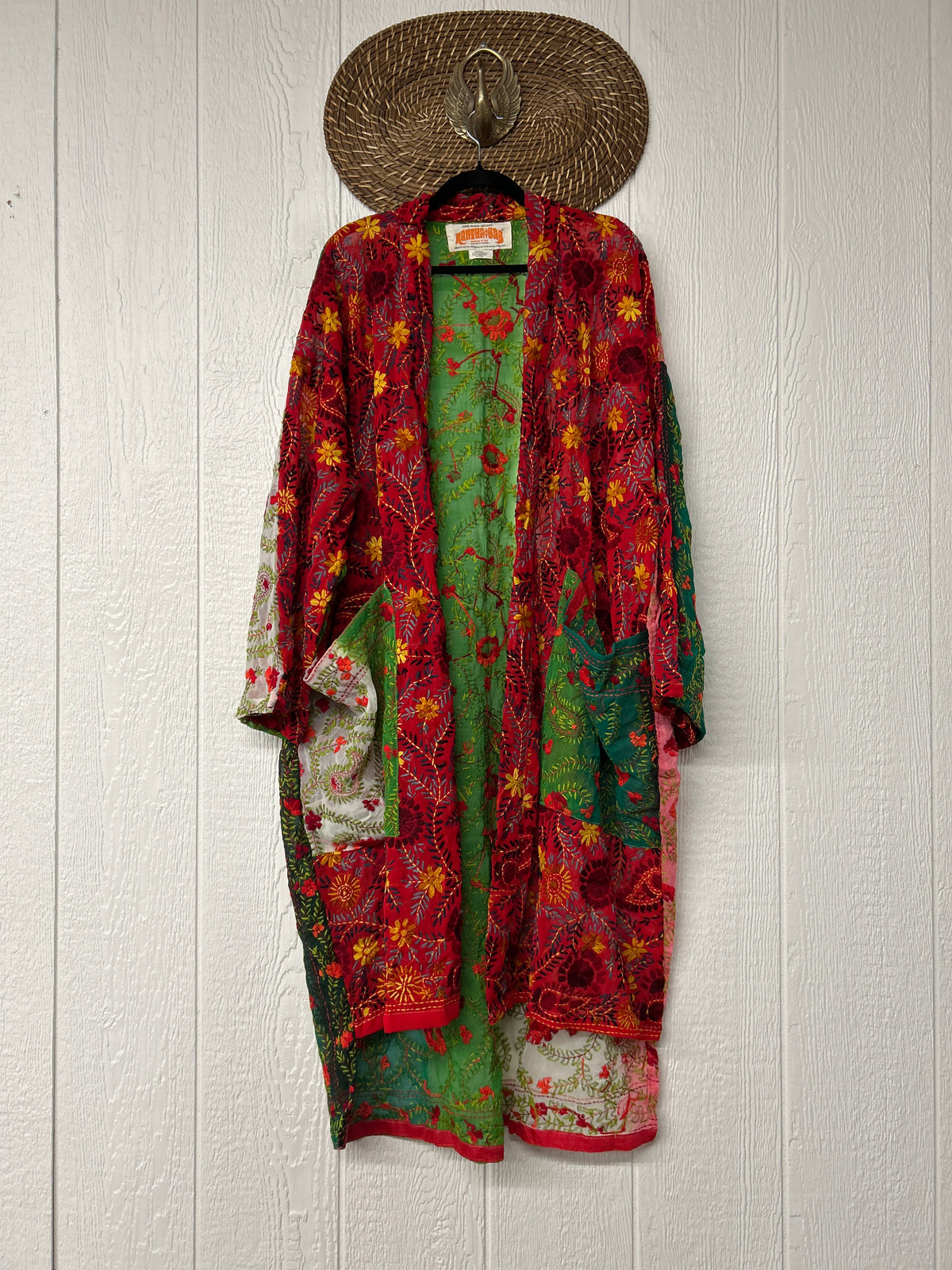 Phulkari Kimono 0926 093