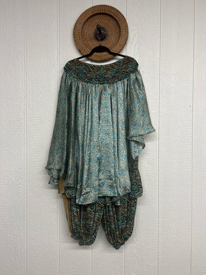 Rasgulla Sari Enchanted Jogger 0426 051