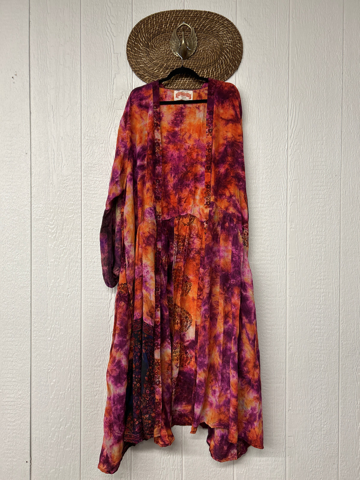 Crepe Sari Evermore Kimono 1026 256