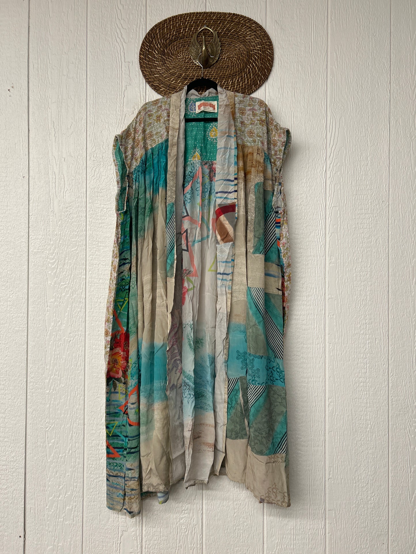 Pareo Kantha Summer Utopia Duster 0726 003
