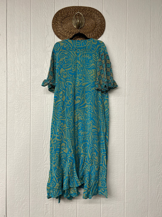 Summer Flourish Wrap Dress 0725 030