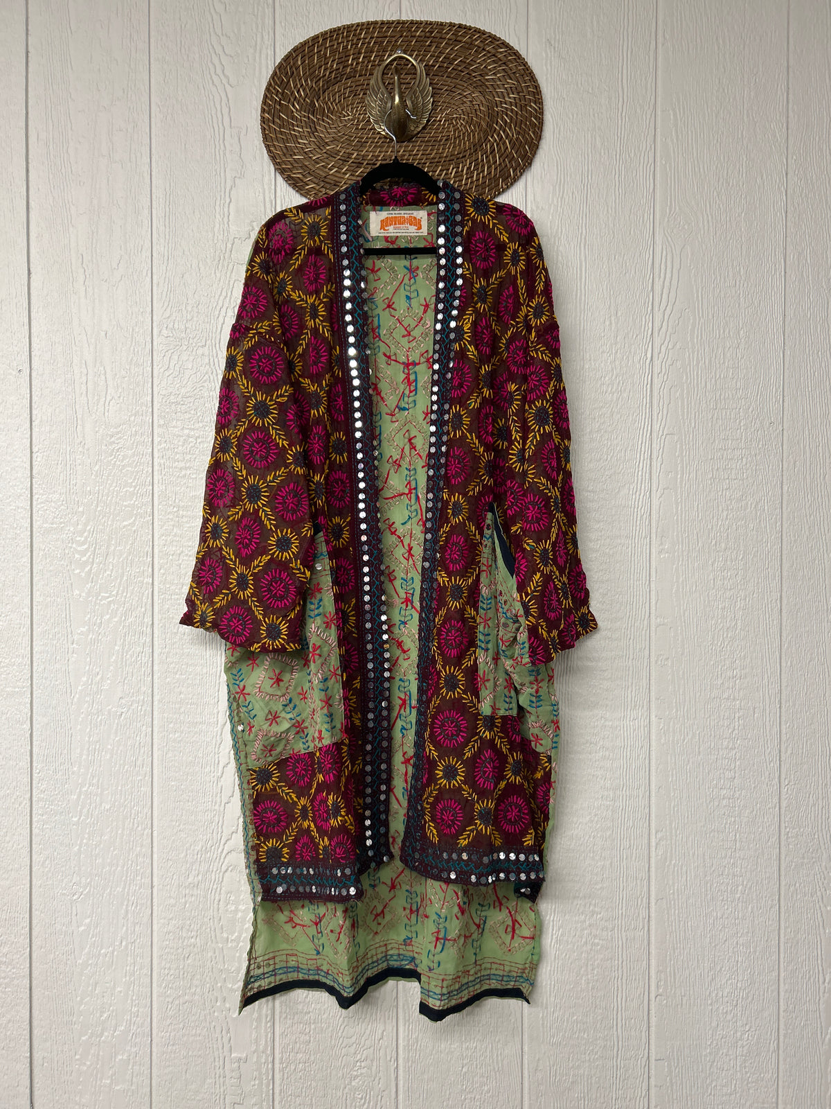 Phulkari Kimono 0926 156