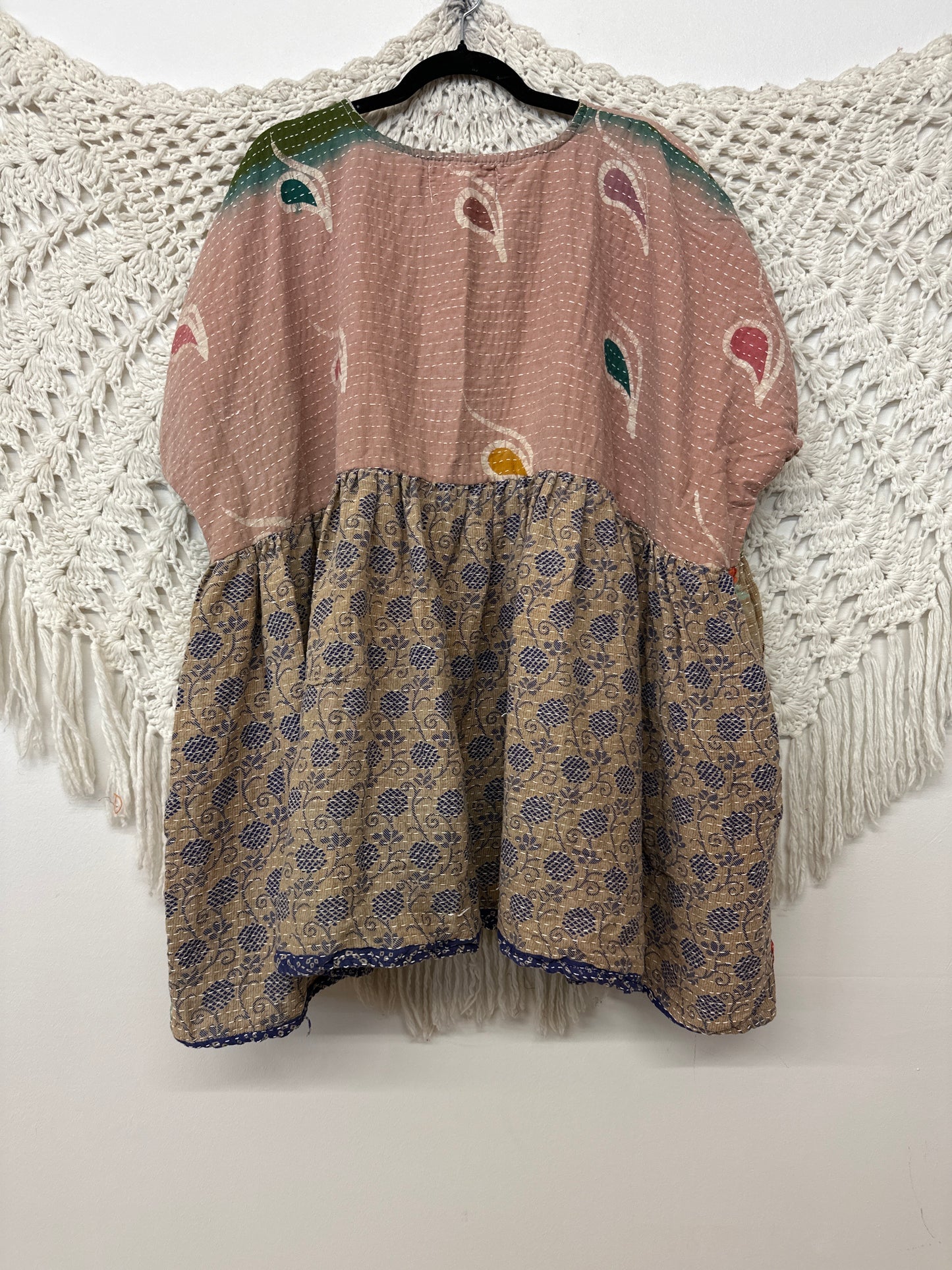 Pareo Kantha Daydreamer Button Down Mini  L0426 001