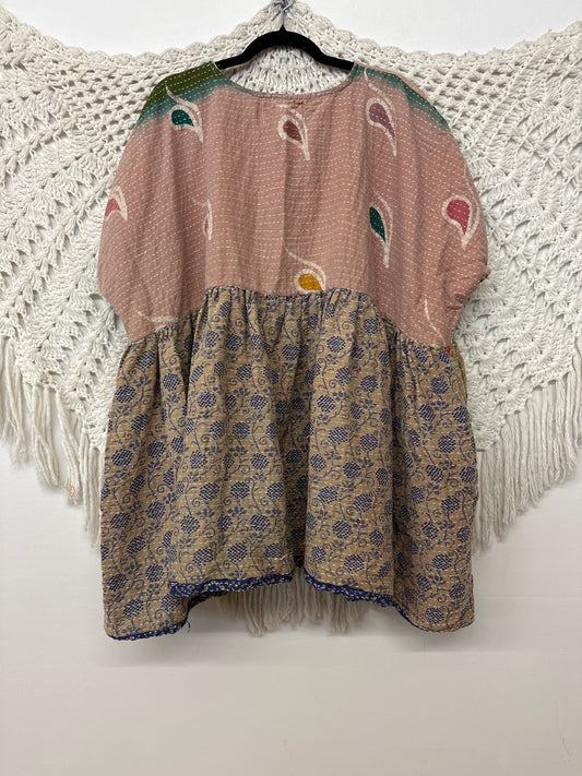 Pareo Kantha Daydreamer Button Down Mini  L0426 001