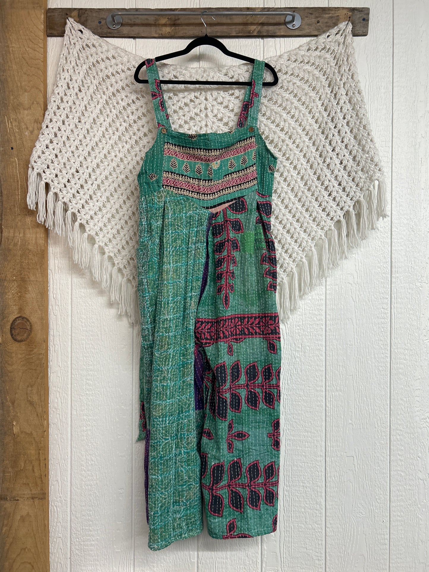 Crossroad Kantha Overalls 1025 043