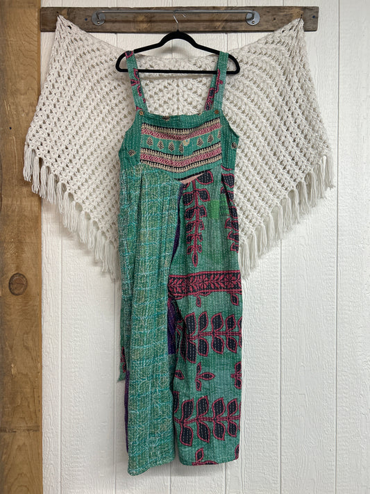 Crossroad Kantha Overalls 1025 043