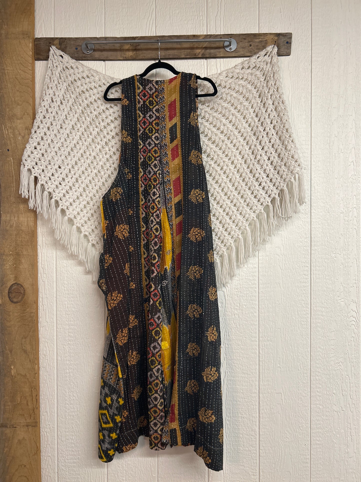 Kantha Harmony Wide Leg Jumpsuit  0825 150