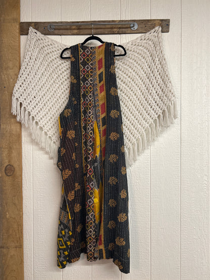 Kantha Harmony Wide Leg Jumpsuit  0825 150