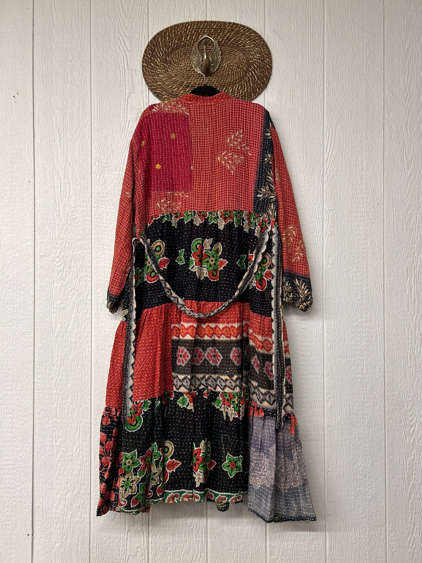 Pareo Kantha Luminous Maxi Dress 0126 040