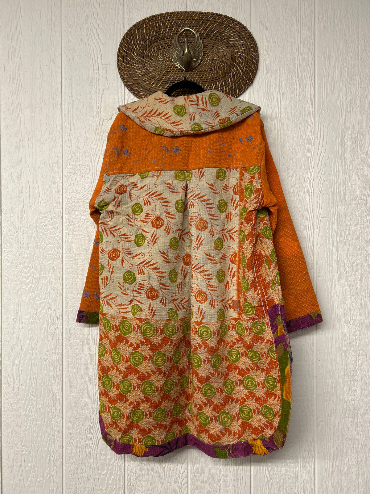 Fine Kantha Drifter Coat 1026 188