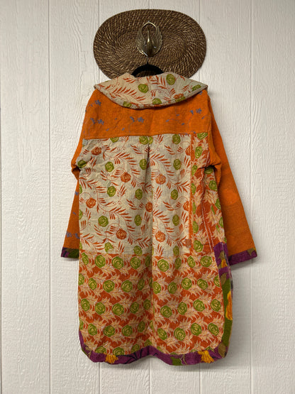 Fine Kantha Drifter Coat 1026 188