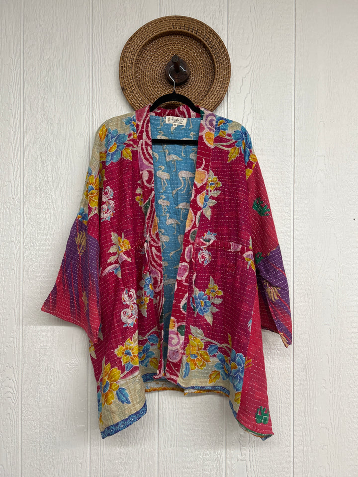 Kantha Shortie Kimono 0325 162