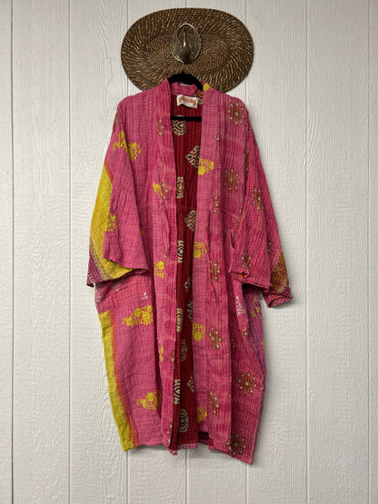 Pareo Kantha Dreamweaver Kimono 0926 117