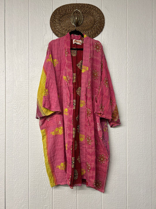 Pareo Kantha Dreamweaver Kimono 0926 117