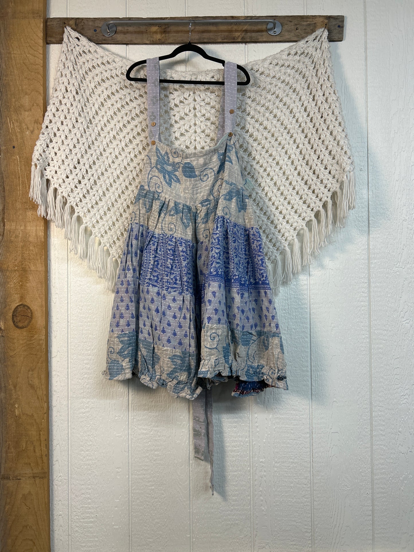 Pareo Kantha Dolly Romper 0626 243