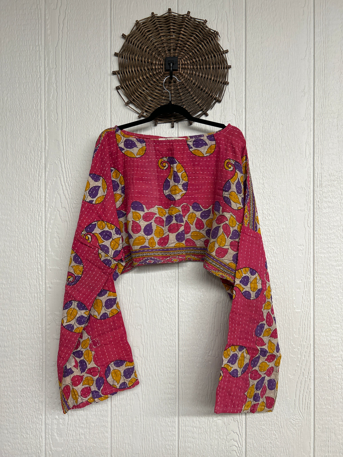 Pareo Kantha Abundance Crop Top 1026 050