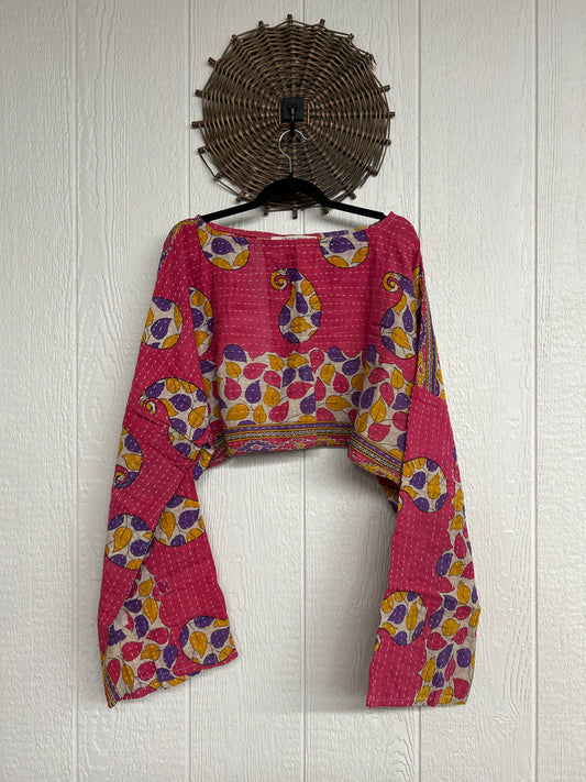 Pareo Kantha Abundance Crop Top 1026 050