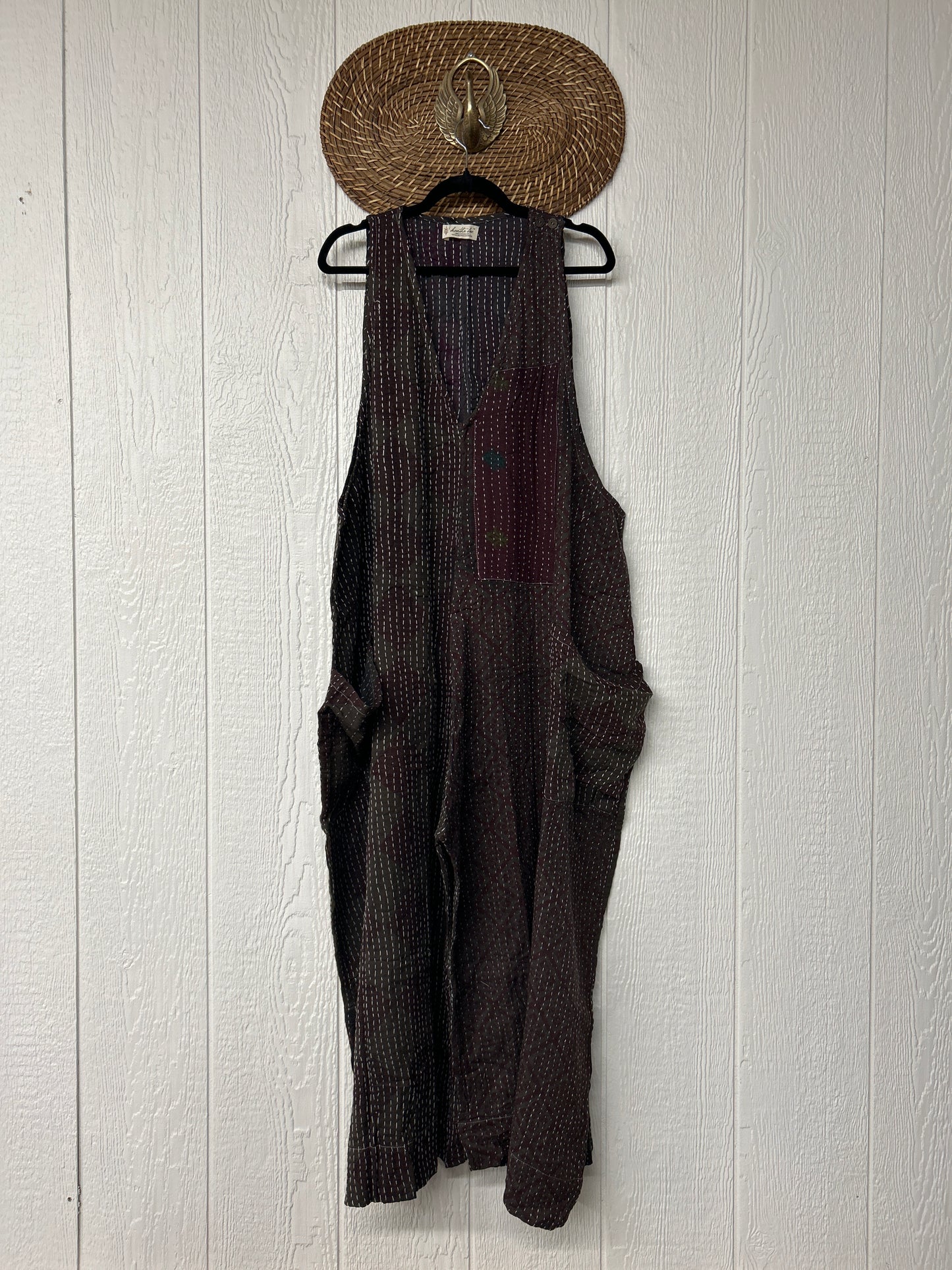 Kantha Harmony Wide Leg Jumpsuit  0825 058