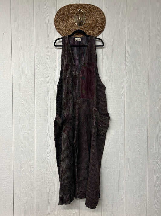 Kantha Harmony Wide Leg Jumpsuit  0825 058