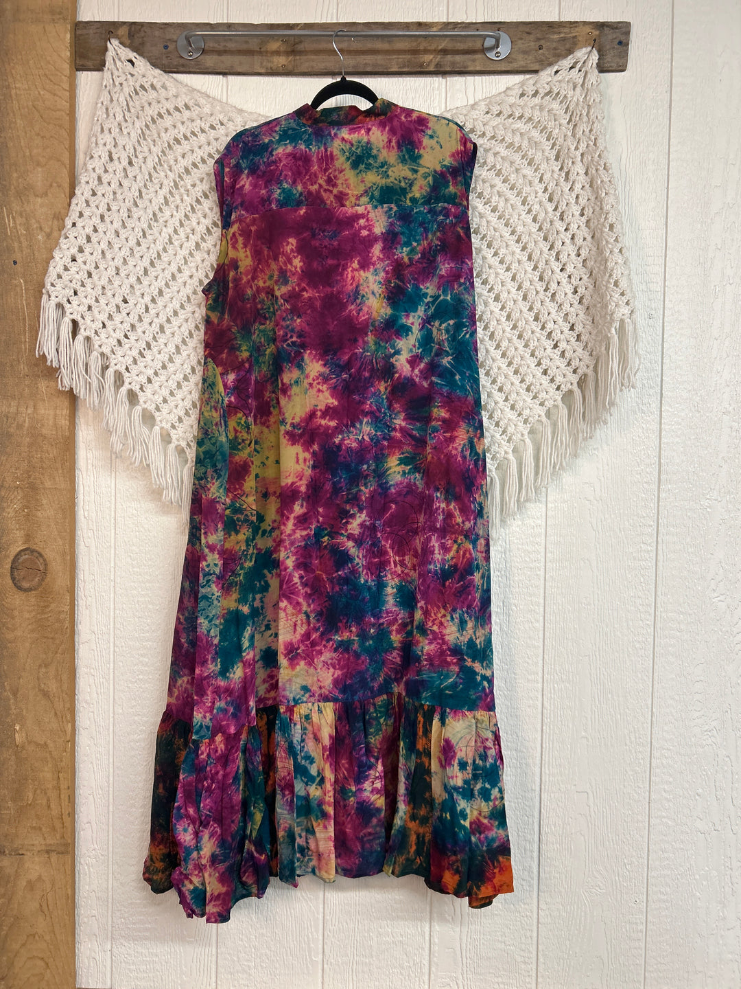 Summer Dahlia Duster 0425 227