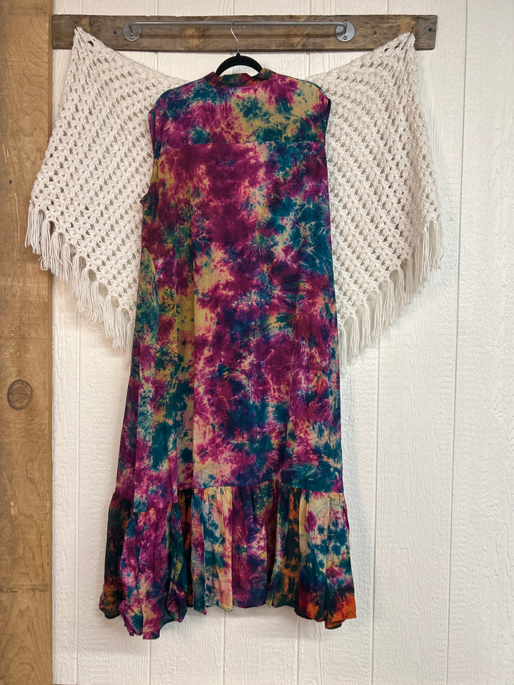 Summer Dahlia Duster 0425 227