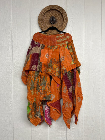 Pareo Kantha Pixie Skirt 0426 172