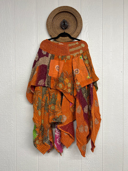 Pareo Kantha Pixie Skirt 0426 172