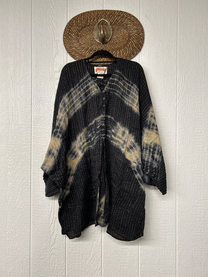 Pareo Kantha Gaia Split Tunic 0526 040