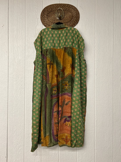 Pareo Kantha Summer Utopia Duster 0726 011