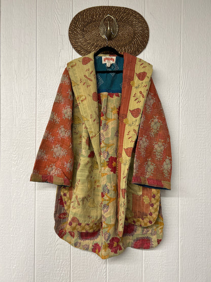 Fine Kantha Drifter Coat 1125 264