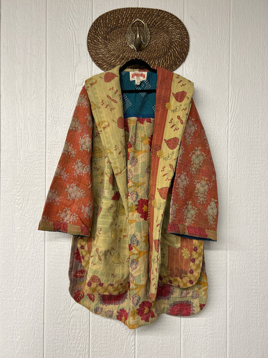 Fine Kantha Drifter Coat 1125 264