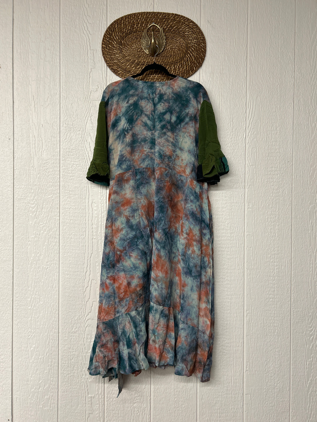 Summer Flourish Wrap Dress 0725 024
