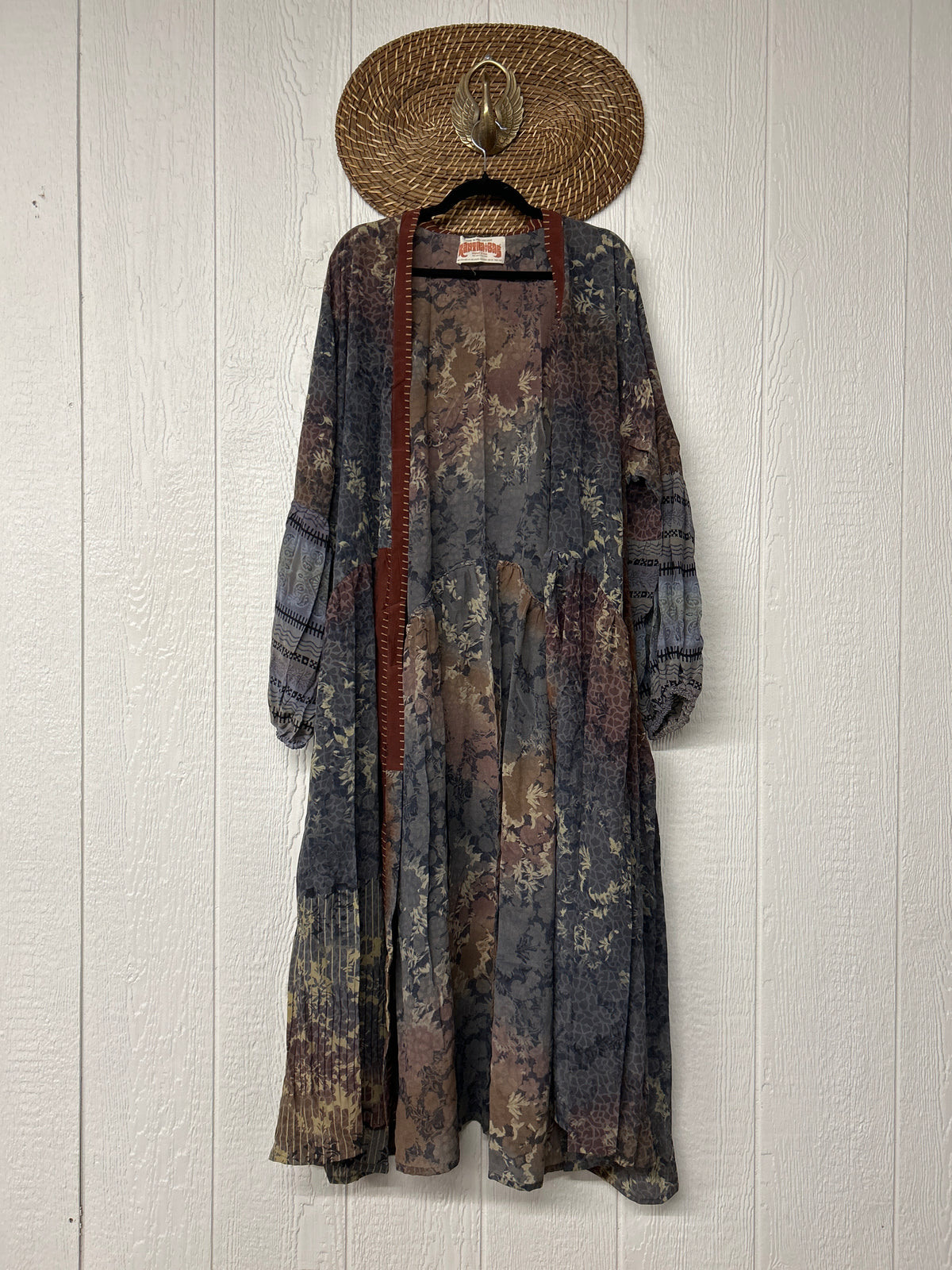 Crepe Sari Evermore Kimono 1026 239