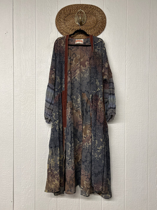 Crepe Sari Evermore Kimono 1026 239