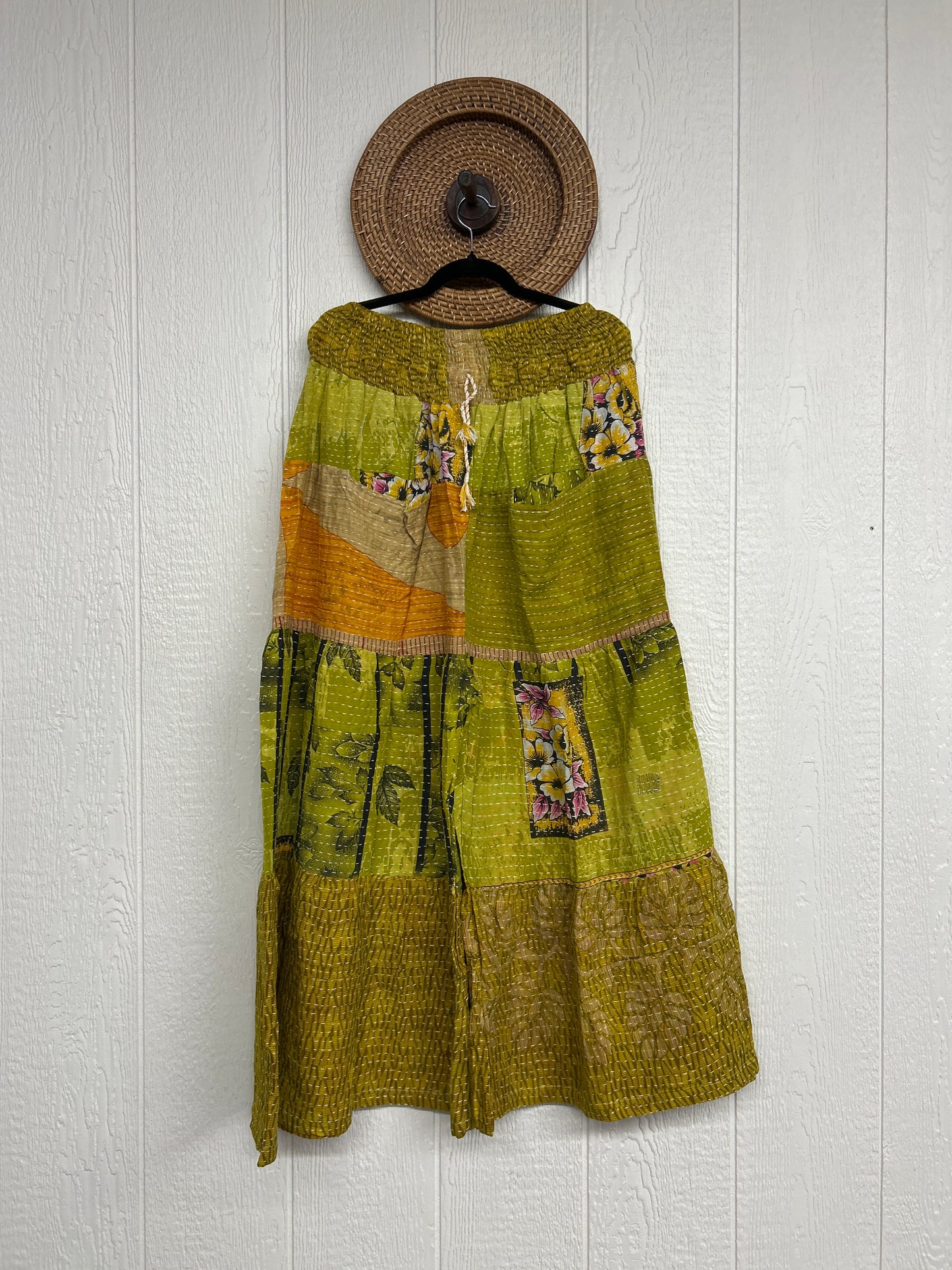 Pareo Kantha Lotus Wide Leg Pants 0426 065