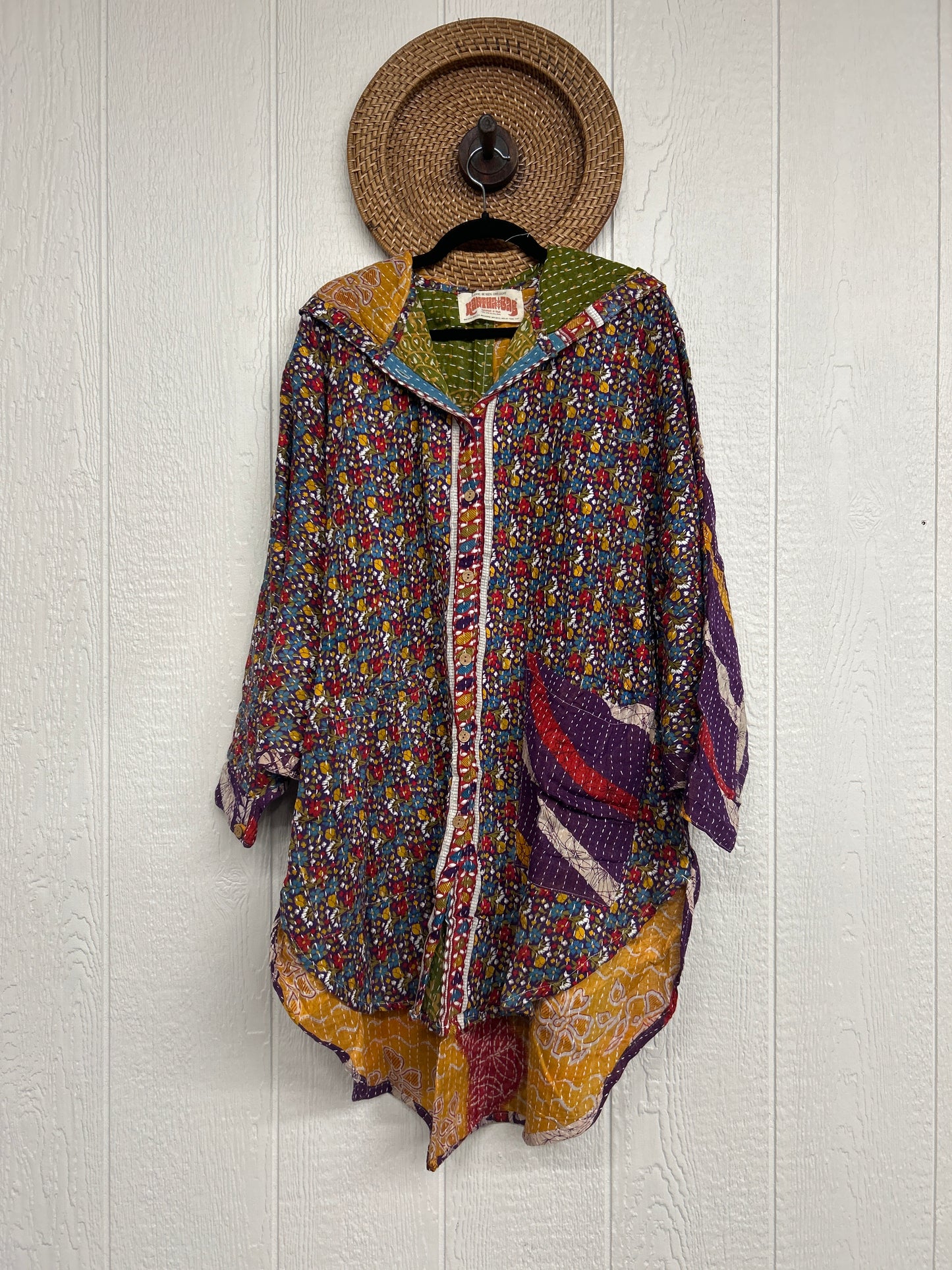 Pareo Kantha Poetic Hoodie 0226 041