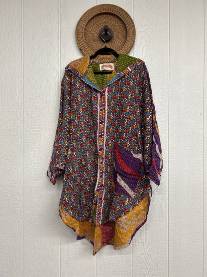Pareo Kantha Poetic Hoodie 0226 041