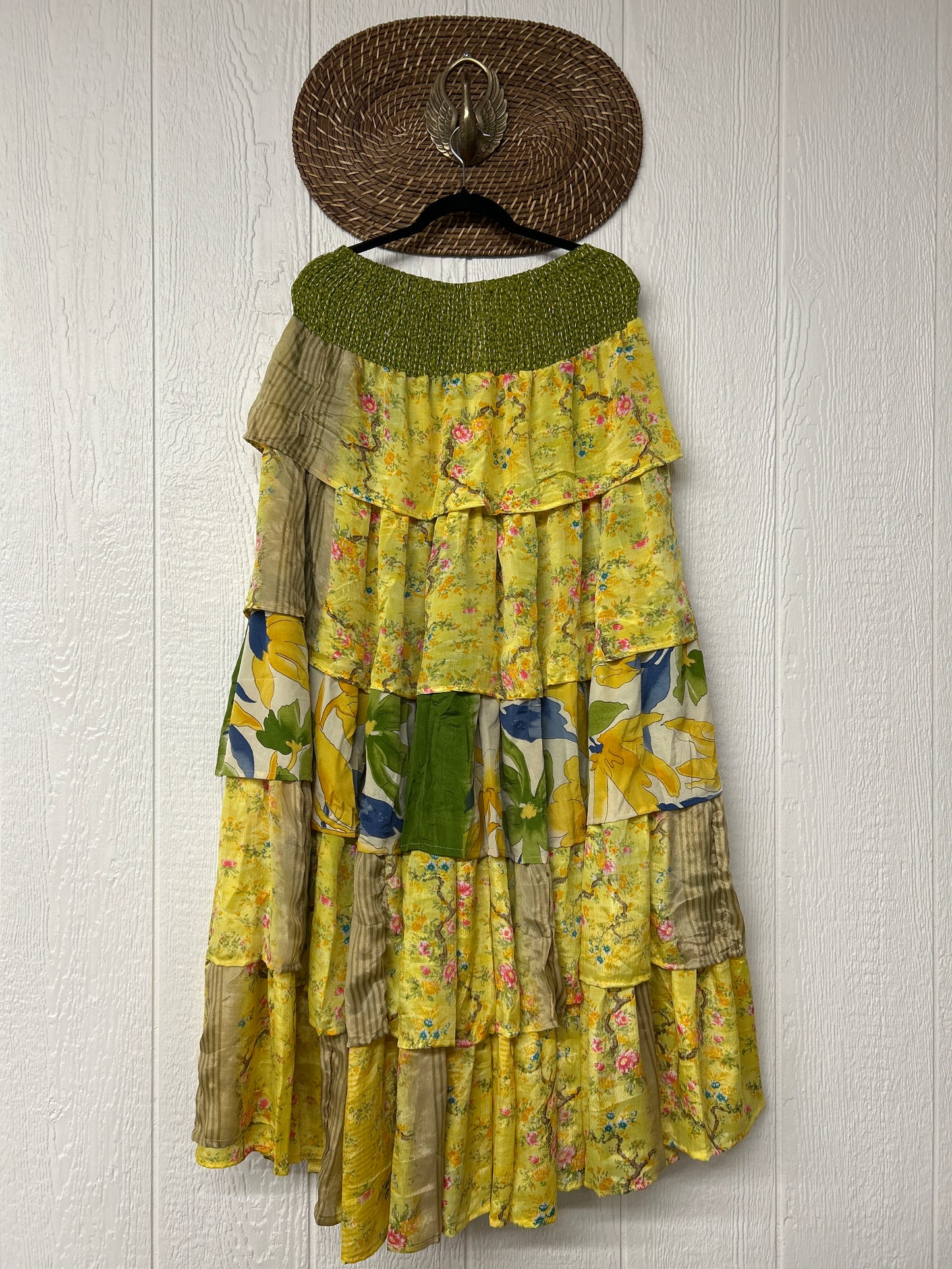 Rasgulla Sari Venus Ruffle Maxi 1125 128