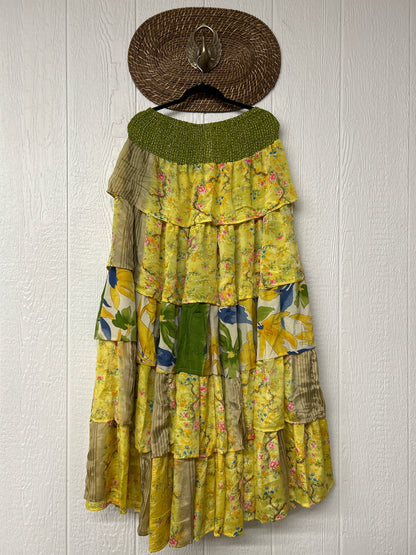 Rasgulla Sari Venus Ruffle Maxi 1125 128