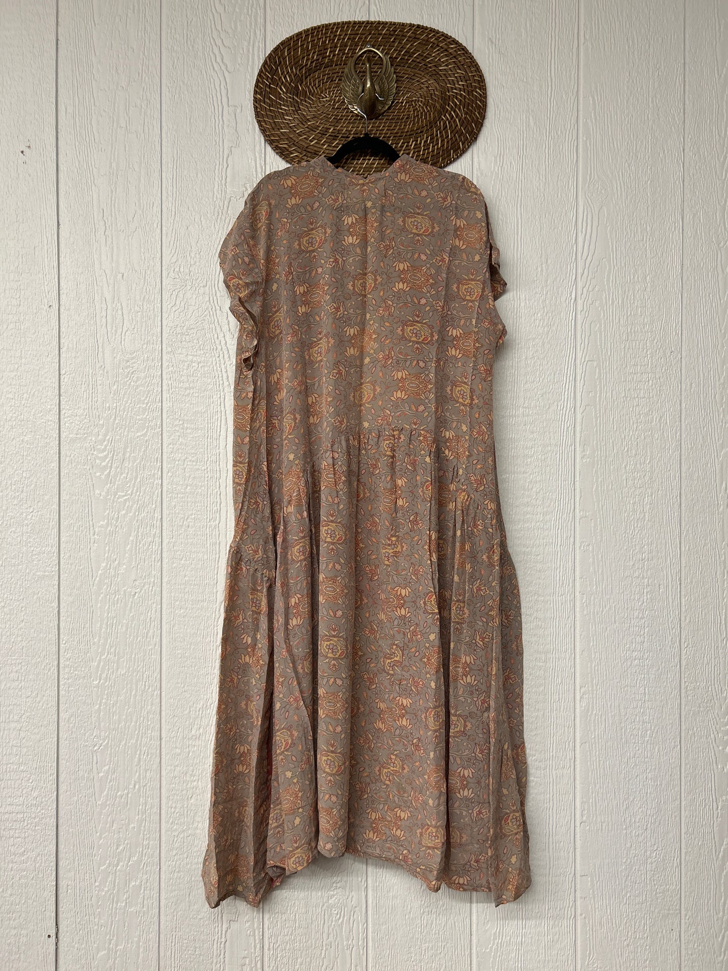 Crepe Sari Summer Evermore Kimono 0726 082