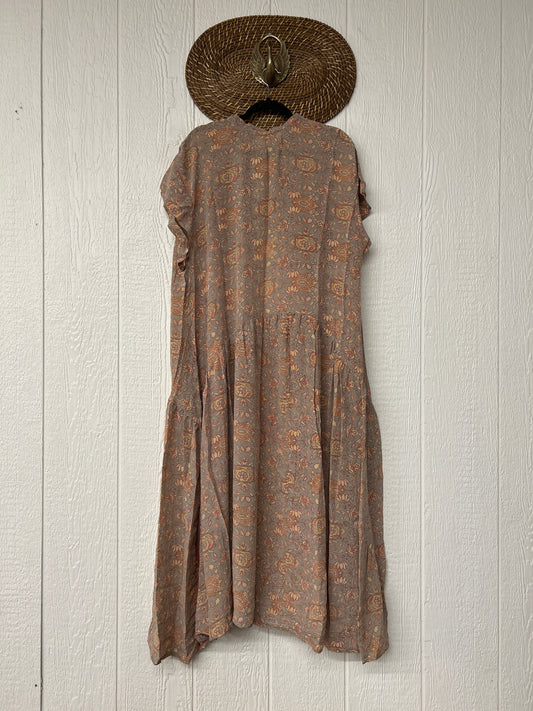 Crepe Sari Summer Evermore Kimono 0726 082