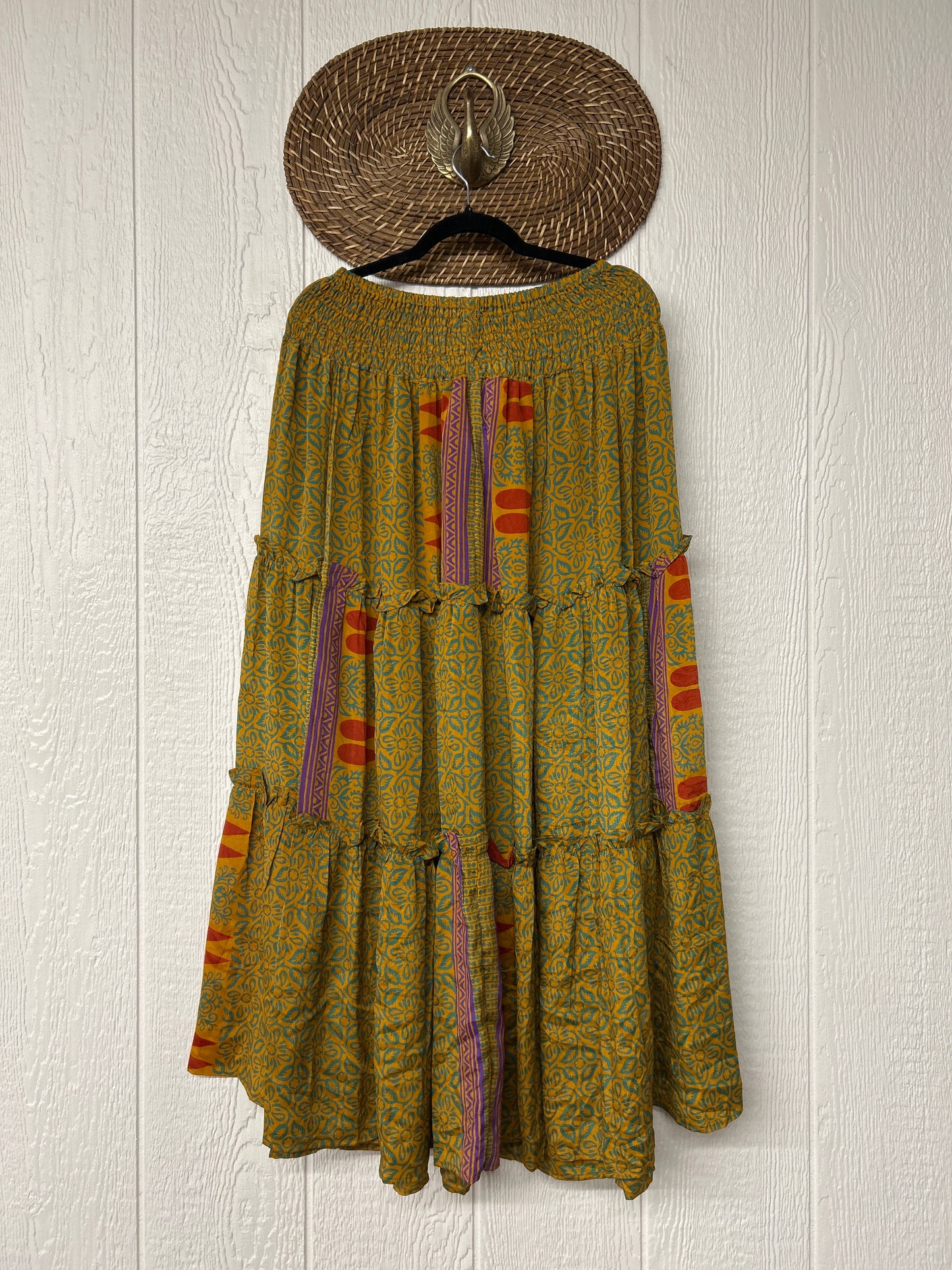 Monarch Maxi Skirt 1025 040