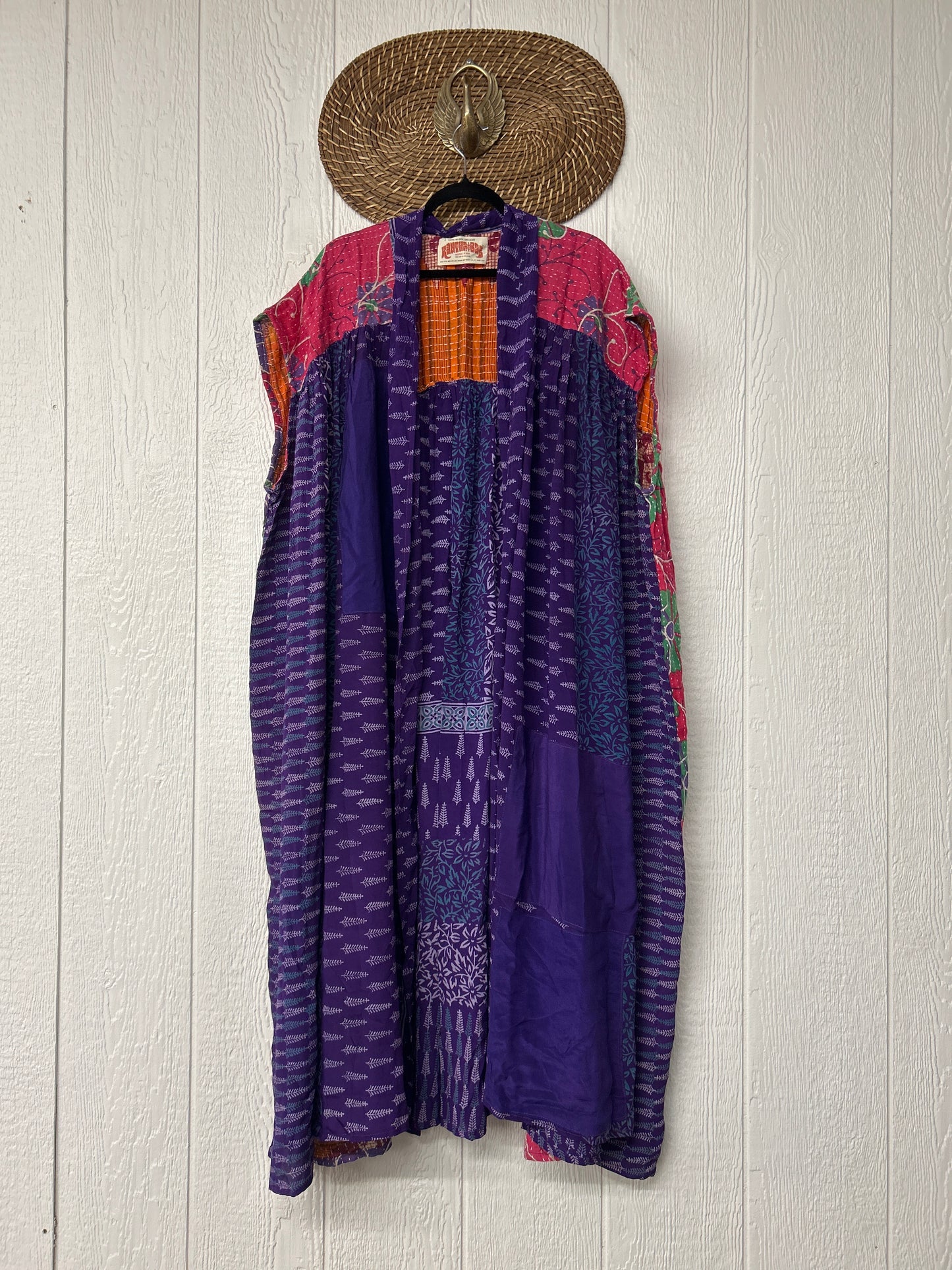 Pareo Kantha Summer Utopia Duster 0726 221