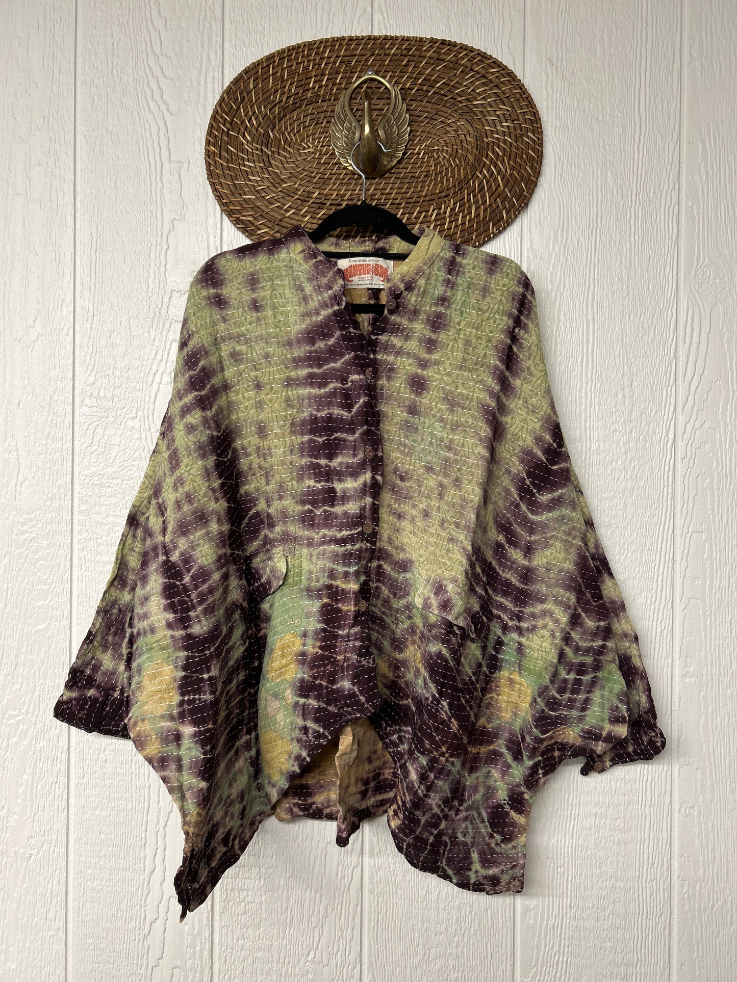 Pareo Kantha Dylan Button-Down 0526 008