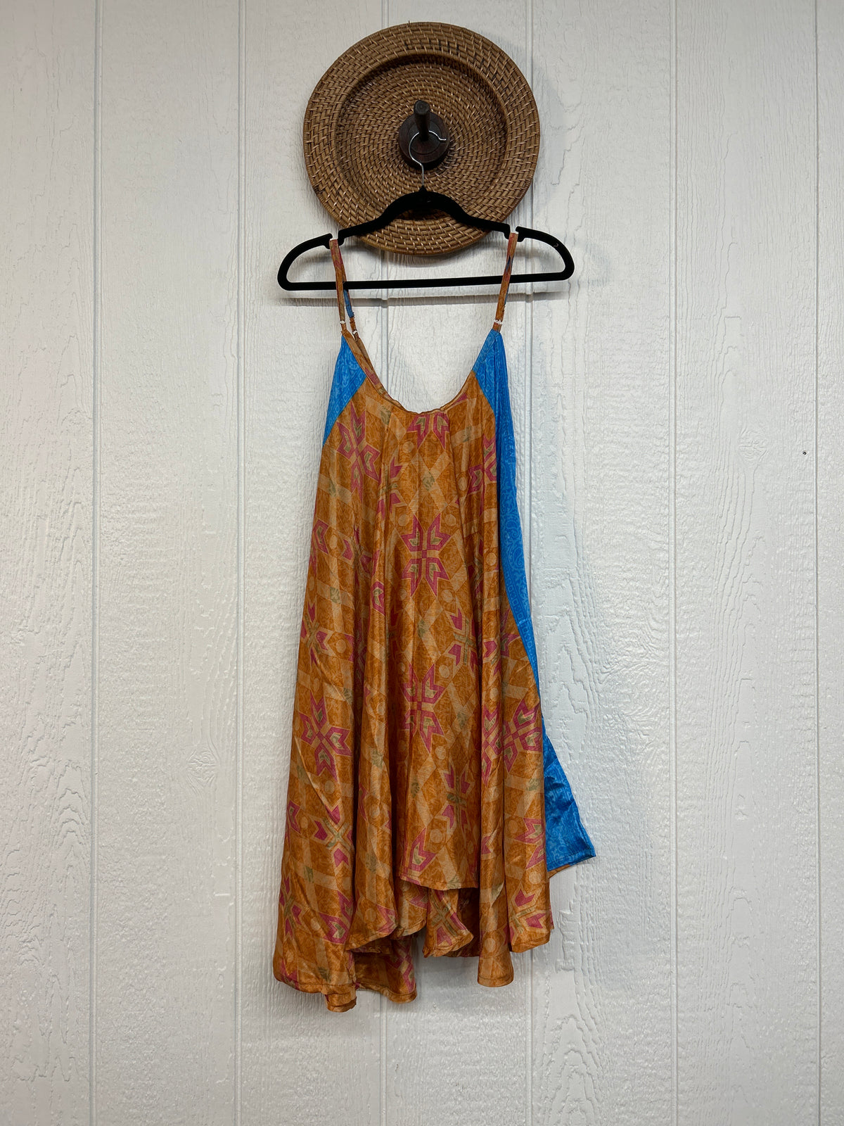 Rasgulla Sari Moonchild Mini Dress 0926 109