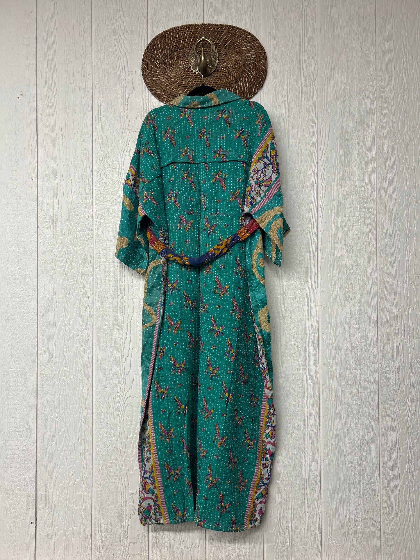 Pareo Kantha Gravity Duster Dress 0226 064