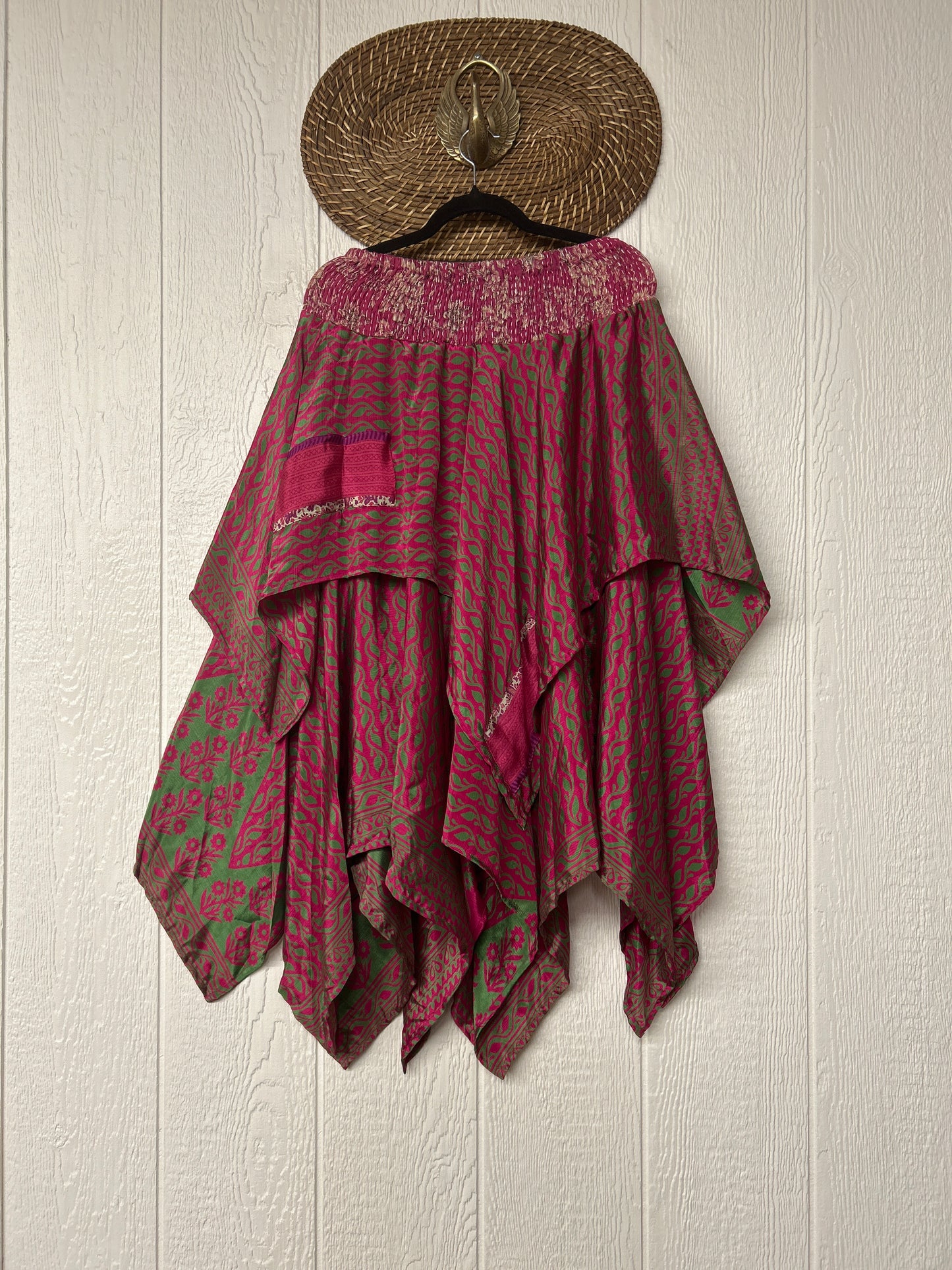 Rasgulla Sari Pixie Skirt 0726 096