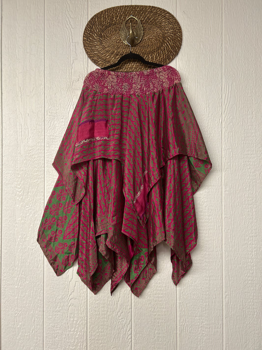 Rasgulla Sari Pixie Skirt 0726 096