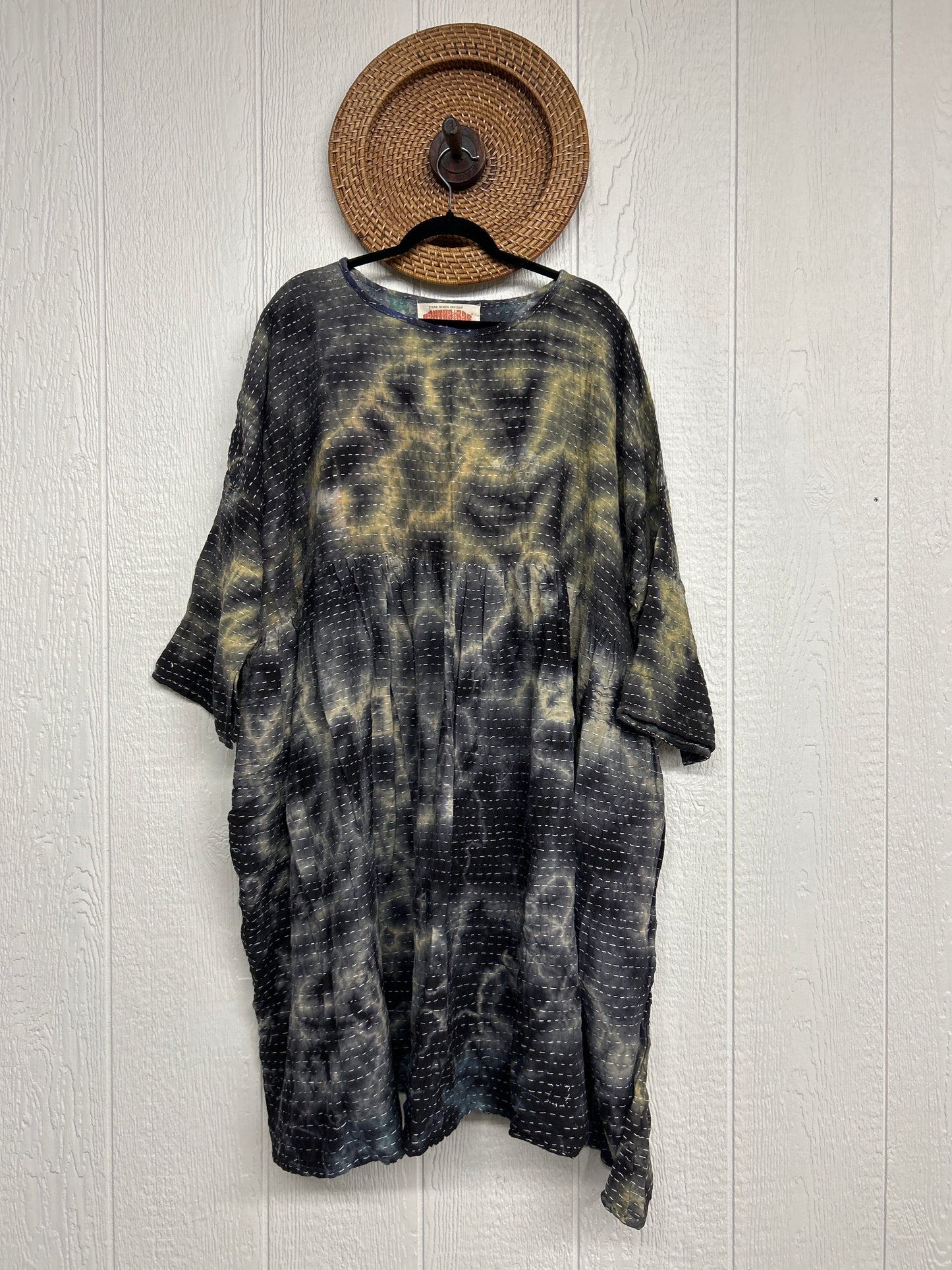 Pareo Kantha Daydreamer Midi Dress 0526 003