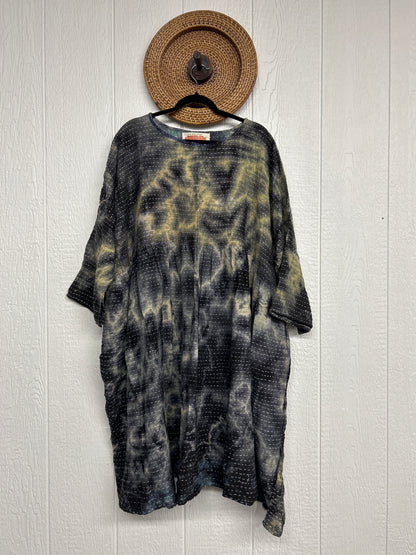 Pareo Kantha Daydreamer Midi Dress 0526 003